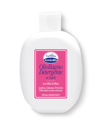 Euphidra AmidoMio Olio Bagno Detergente Antirossore 200 ml
