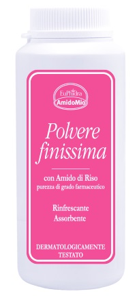 Euphidra AmidoMio Polvere Finissima per Cambio Pannolino 100 g