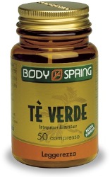 BODY SPRING TE VERDE 50 COMPRESSE