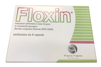 FLOXIN 8 CAPSULE