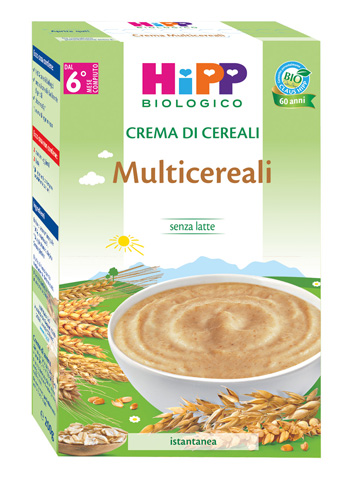 HIPP BIO CREMA DI CEREALI MULTICEREALI 200 G
