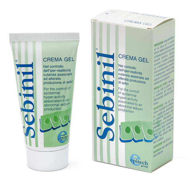 Sebinil Crema Gel per Dermatite Seborroica 50 ml