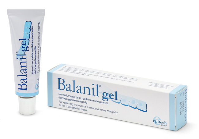 Balanil Gel - Trattamento Riequilibrante dell'Area Genitale Maschile - 30 ml