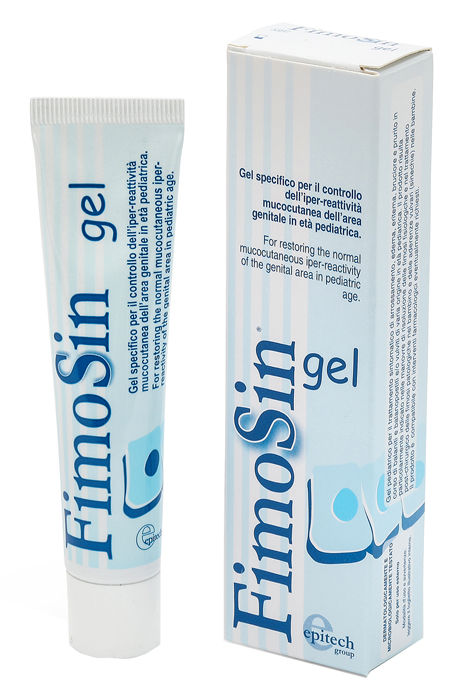 Fimosin Gel - Gel Pediatrico per Arrossamenti Cutanei - 30 ml