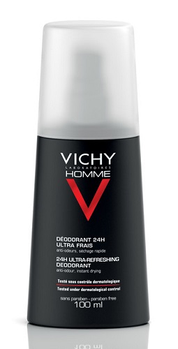 Vichy Homme - Deodorante Uomo Ultra Fresco Spray - 100 ml