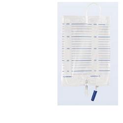 SACCA DI DRENAGGIO STERILE DA LETTO PER INCONTINENZA TUBO 130 CM CON RUBINETTO 1 PEZZO