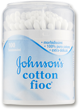 Johnson's Baby Cotton Fioc 100 Pezzi