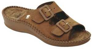 WEEKEND NUBUCK WOMENS MASSAGE TAN 38