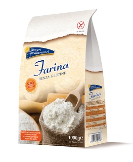 PIACERI MEDITERRANEI FARINA 1000 G