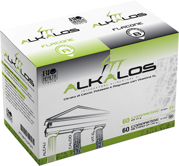 Alkalos - Integratore per il Benessere delle Ossa - 60 Compresse