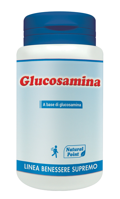 Glucosamina 500 Integratore per Articolazioni 100 Capsule