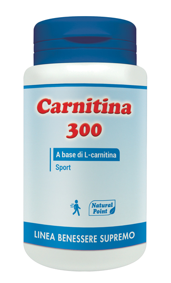 CARNITINA 300 30 CAPSULE