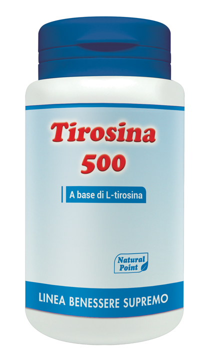 TIROSINA 500 30 CAPSULE