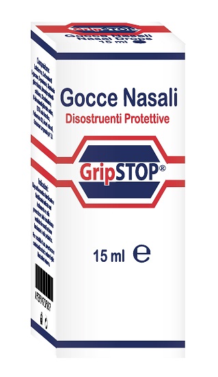 GOCCE NASALI GRIP STOP 15 ML