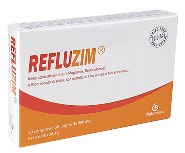Refluzim Integratore Digestione e Nausea 30 Compresse