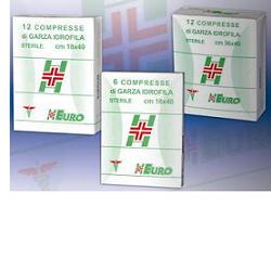 GARZA COMPRESSA STERILE CURAMED 10X10CM 100 PEZZI