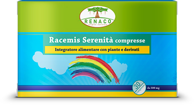 RACEMIS SERENITA 30CPR 15G