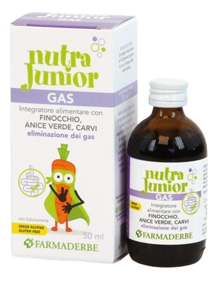 NUTRA JUNIOR GAS GTT 50ML