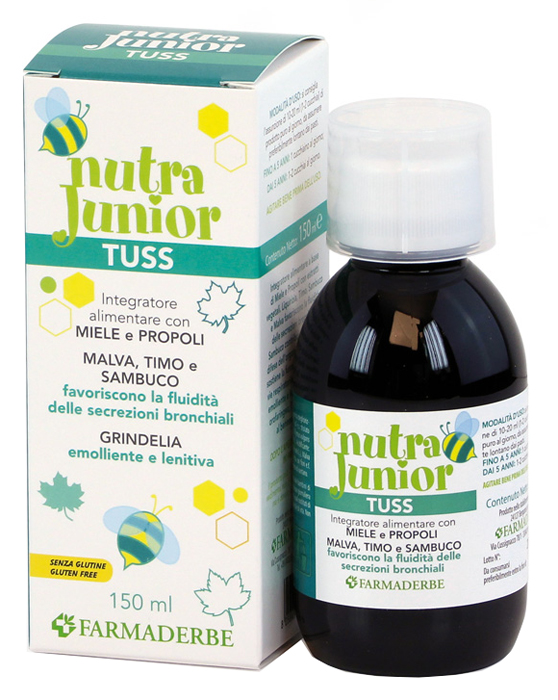NUTRA JUNIOR TUSS SCIR 150ML
