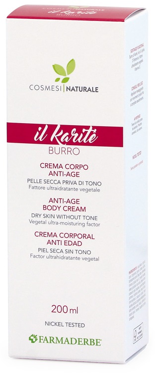 KARITE CREMA CORPO 200 ML