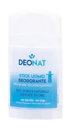DeoNat Fresh Deodorante Stick Uomo 100 g