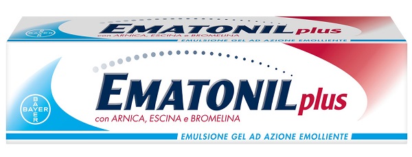 Ematonil Plus Gel - Crema Cutanea Lenitiva - 50 ml