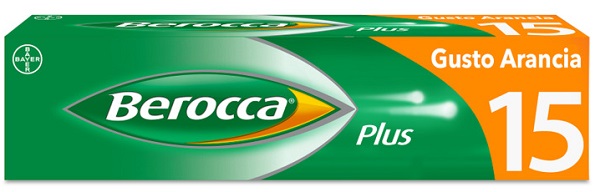 Berocca Plus - Integratore Multivitaminico - 15 Compresse Effervescente