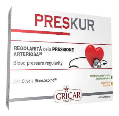 PRESKUR 40 COMPRESSE DA 500 MG