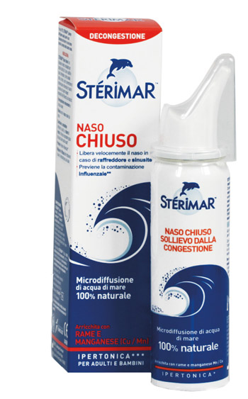 Sterimar Naso Chiuso Spray Ipertonico 50 ml