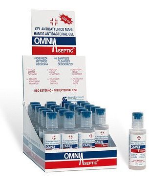 OMNIASEPTIC GEL ANTIBATTERICO 100 ML