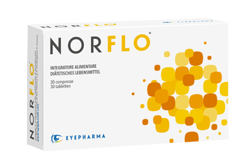 Norflo - Integratore Antinfiammatorio e Antiossidante - 30 Compresse