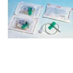 AGO PER INFUSIONE CON ALETTE ANALLERGICO GAUGE 23 CUPER 0,63MM