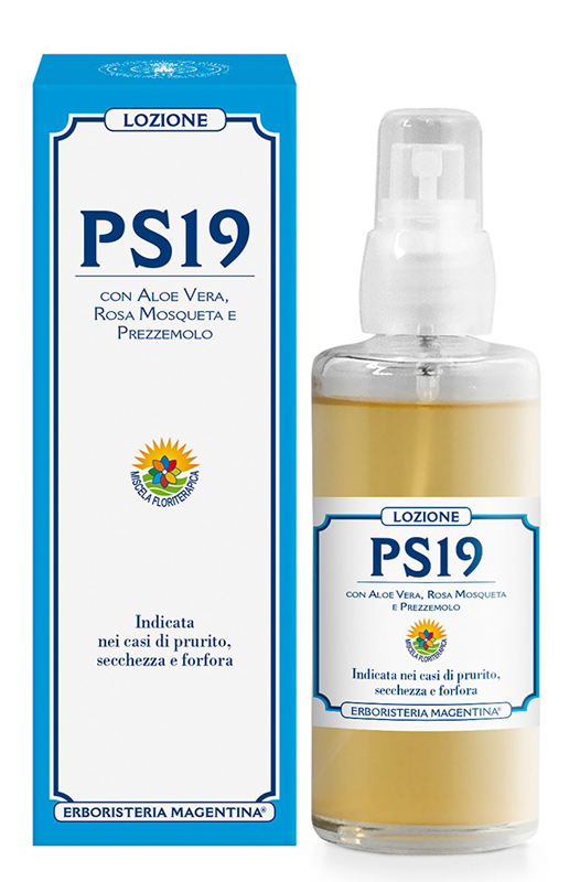 PS19 Lozione Olio - Lozione Corpo Emolliente per Psoriasi - 100 ml