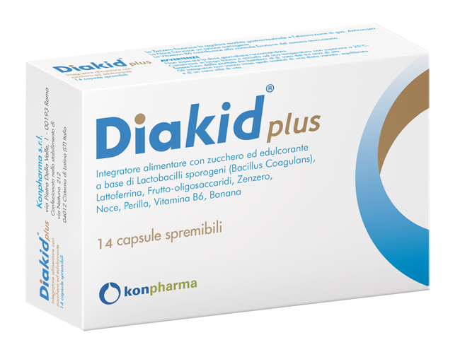 Diakid Integratore Fermenti Lattici per Bambini 10 Capsule