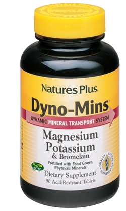 DYNO MINS MAGNESIO/POTASSIO BROMELAINA 90 TAVOLETTE