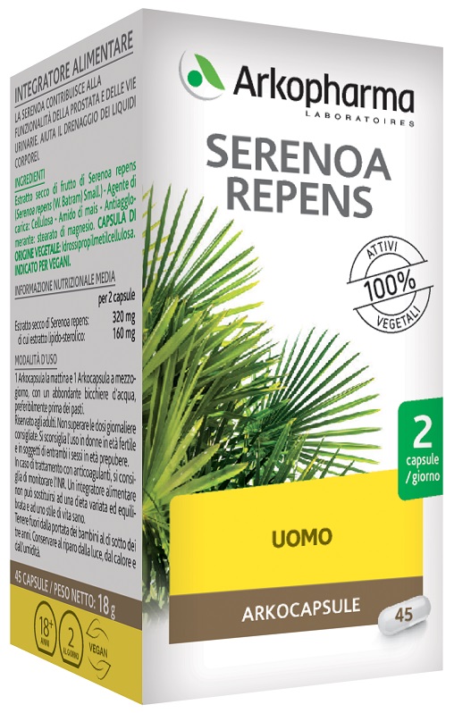 SERENOA REPENS 45 VEGI CAPSULE