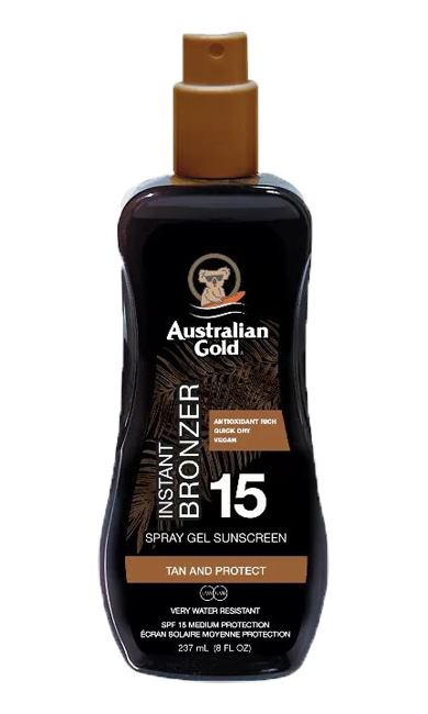 AUSTRALIAN GOLD SPF15 SPR BRZ