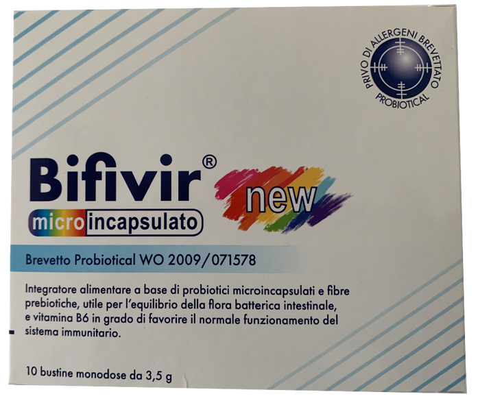 BIFIVIR 10 BUSTINE MONODOSE