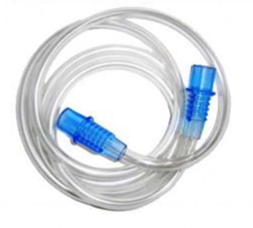 SET TUBI CON RACCORDO. RICAMBIO PER AEROSOL