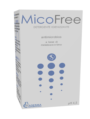 MICOFREE DETERGENTE IGIENIZZANTE ANTIMICROBICO 300 ML
