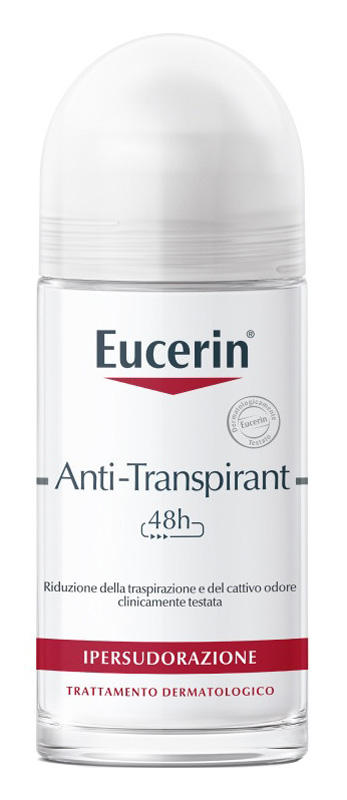 Eucerin - Deodorante Roll-On Antitraspirante - 50 ml