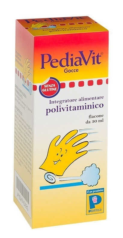 PediaVit Gocce - Integratore Multivitaminico - 30 ml