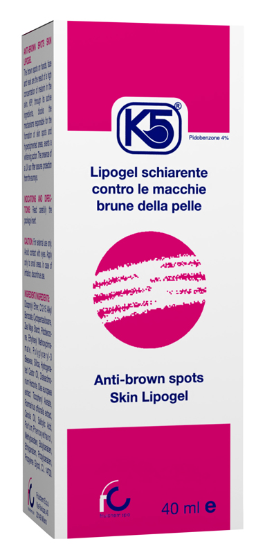 K5 Lipogel - Crema Viso Schiarente - 40 ml