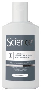 SCIENCE SHAMPOO TRATTANTE CON ADENOSINE PREVENZIONE DELLA CADUTA 200 ML