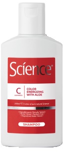 SCIENCE SHAMPOO TRATTANTE ENERGIZZANTE TRATTANTE ENERGIZZANTE CAPELLI OSSIDATI AZIONE PIGMENTO 200 ML