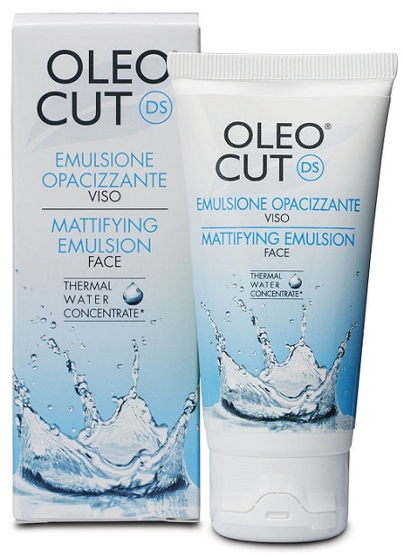 Oleocut - Emulsione Corpo Opacizzante per Pelle Grassa - 50 ml