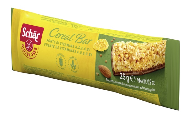SCHAR CEREAL BARRETTA CEREALI CON CIOCCOLATO 25 G