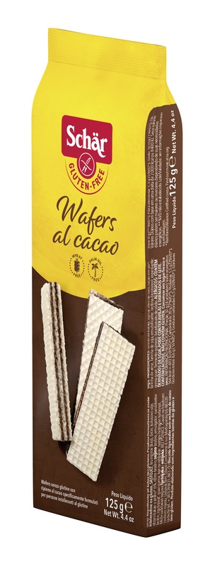 SCHAR WAFERS CACAO 125 G
