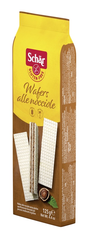 SCHAR WAFERS NOCCIOLA 125 G