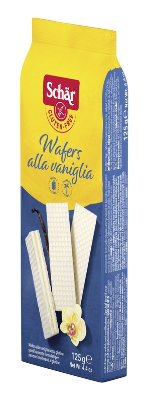 SCHAR WAFERS VANIGLIA 125 G